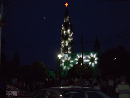 Templo vista nocturna 1
